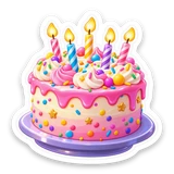 birthday cake