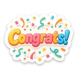 congrats