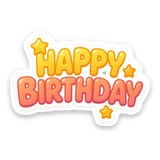 happy birthday