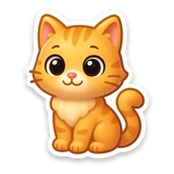 happy cat